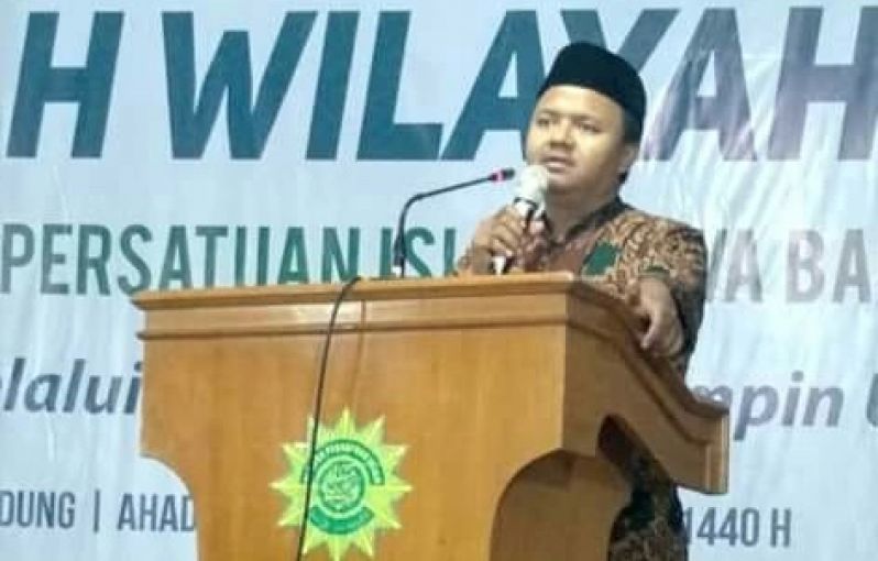 Terpilih Sebagai Ketua Pemuda Persis Jabar, Agus Priatna Minta Dukungan Penuh dari Kader 